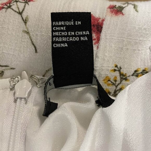 2 for $20 Forever 21 Floral Tie Wrap Mini Dress Feminine Summer Spring Small - Picture 15 of 16